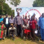 Reaching New Heights: Teso’s Disabled Individuals Empowered with Wheelchairs and Heifers by Action Of Love International